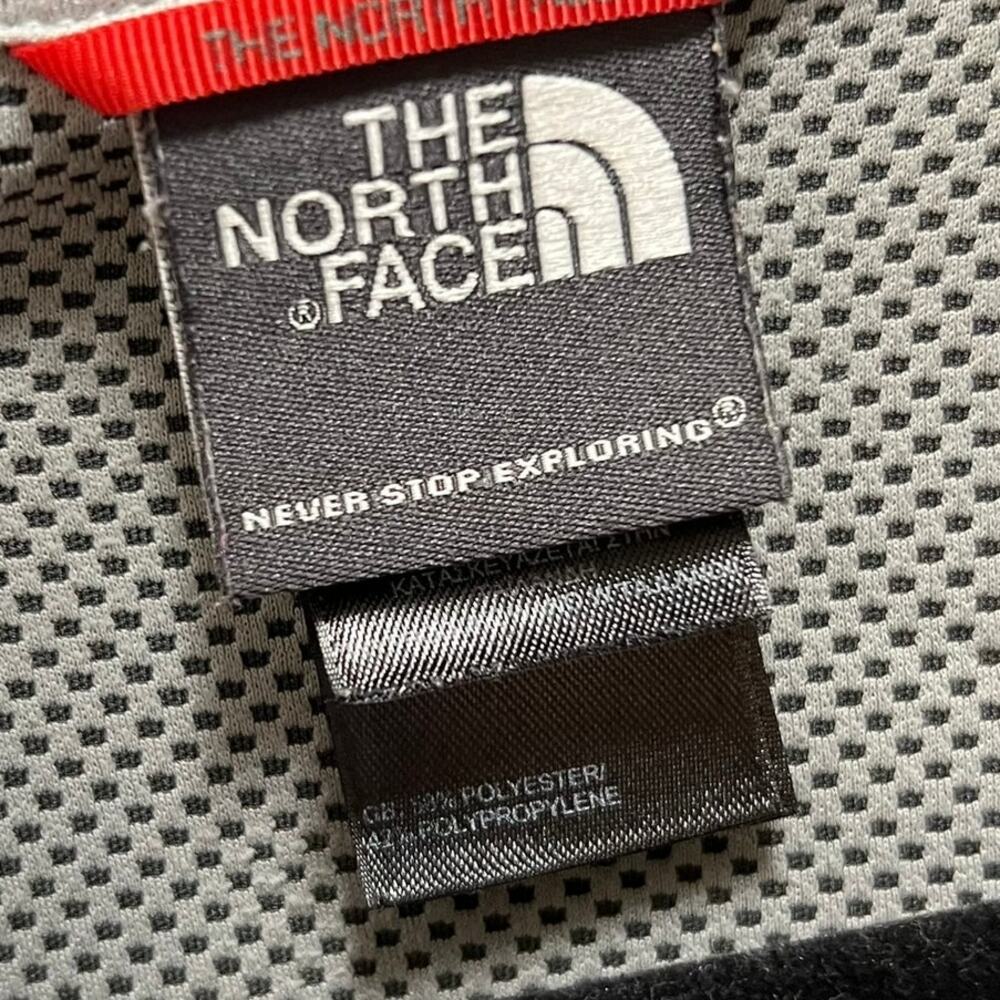 The North Face Men's Polo Shirt Dark Gray Short Sleeve Size XXL Golf Polo - Picture 4 of 8